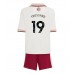 Arsenal Leandro Trossard #19 Tredjedraktsett Barn 2025-26 Korte ermer (+ Korte bukser)